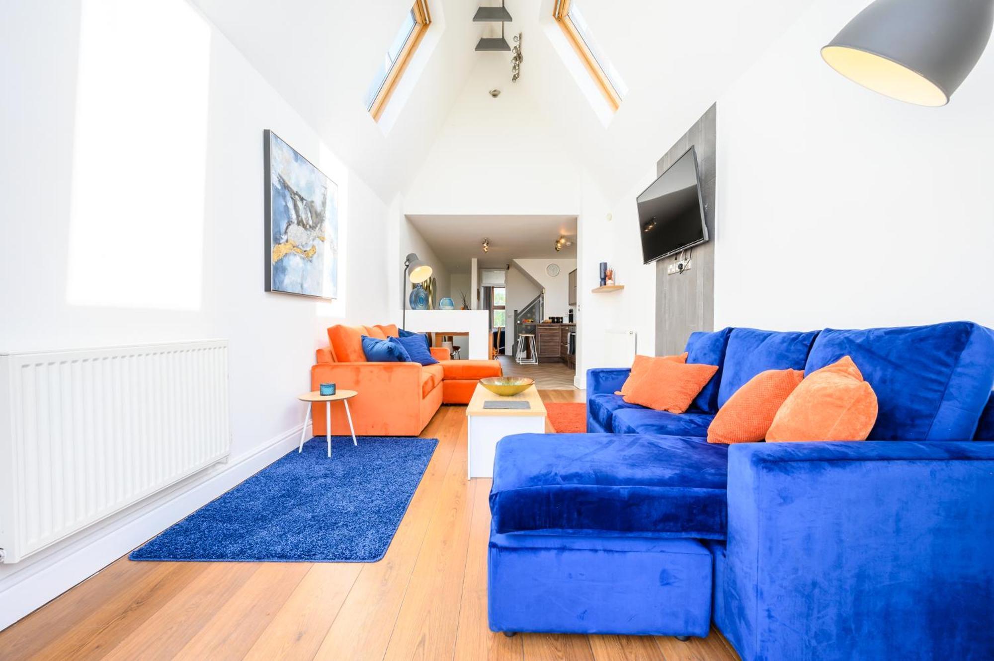 カーディフLlandaff Lofts By Ty Sa - 2 Bed With Terrace - Wifiアパートメント エクステリア 写真