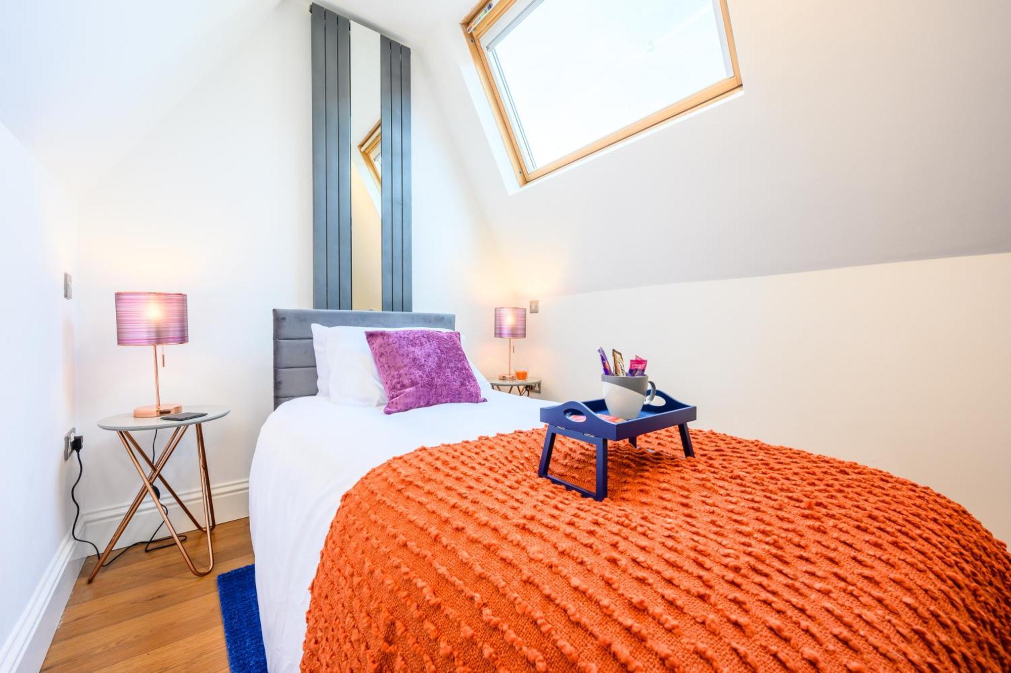 カーディフLlandaff Lofts By Ty Sa - 2 Bed With Terrace - Wifiアパートメント エクステリア 写真